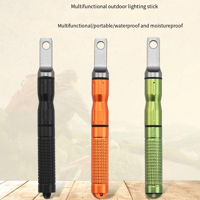 Portable Waterproof Flint Emer - Ferro Rod Striker avaliação e preço