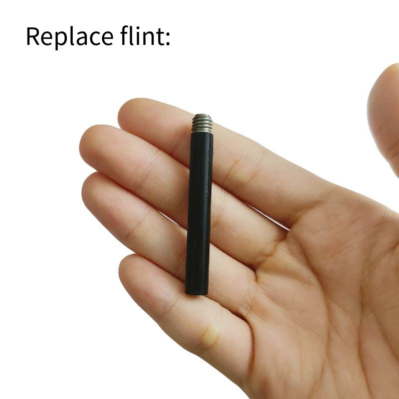Portable Waterproof Flint Emer - Ferro Rod Striker avaliação e preço