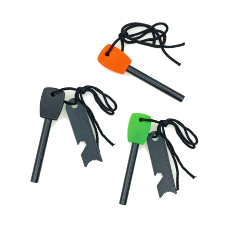 Solid Flint Fire Starter, Wate - Ferro Rod Striker avaliação e preço
