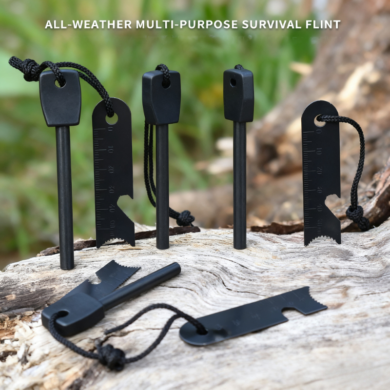 Solid Flint Fire Starter, Wate - Ferro Rod Striker avaliação e preço