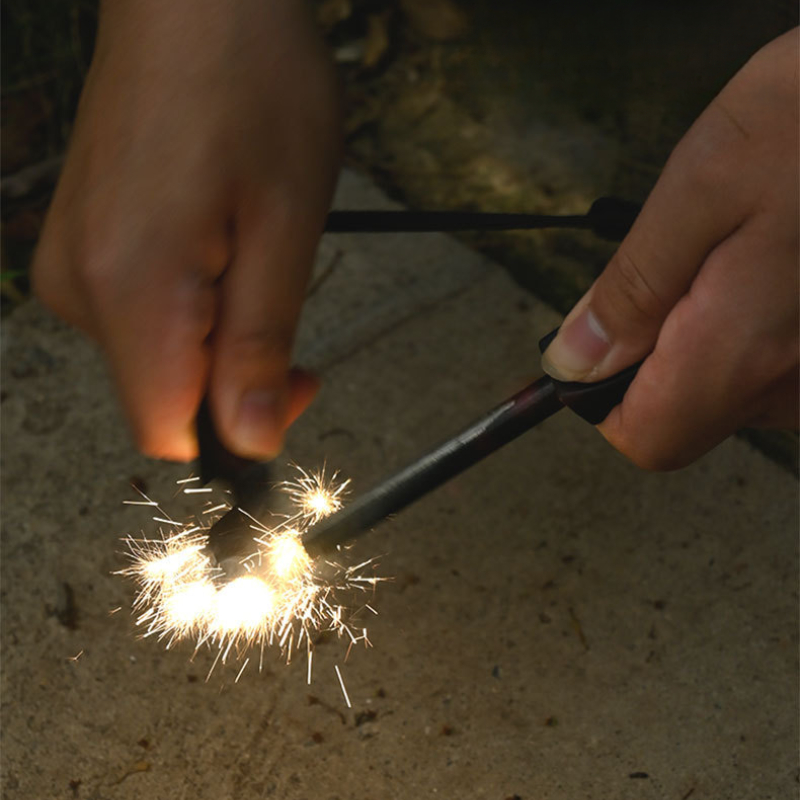 Solid Flint Fire Starter, Wate - Ferro Rod Striker avaliação e preço