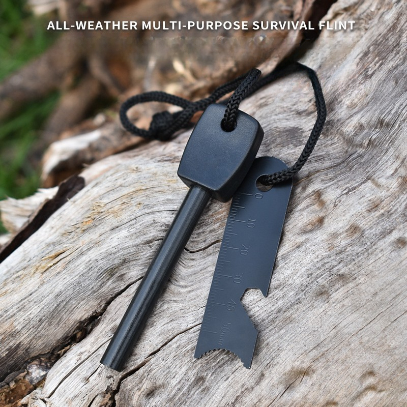 Solid Flint Fire Starter, Wate - Ferro Rod Striker avaliação e preço