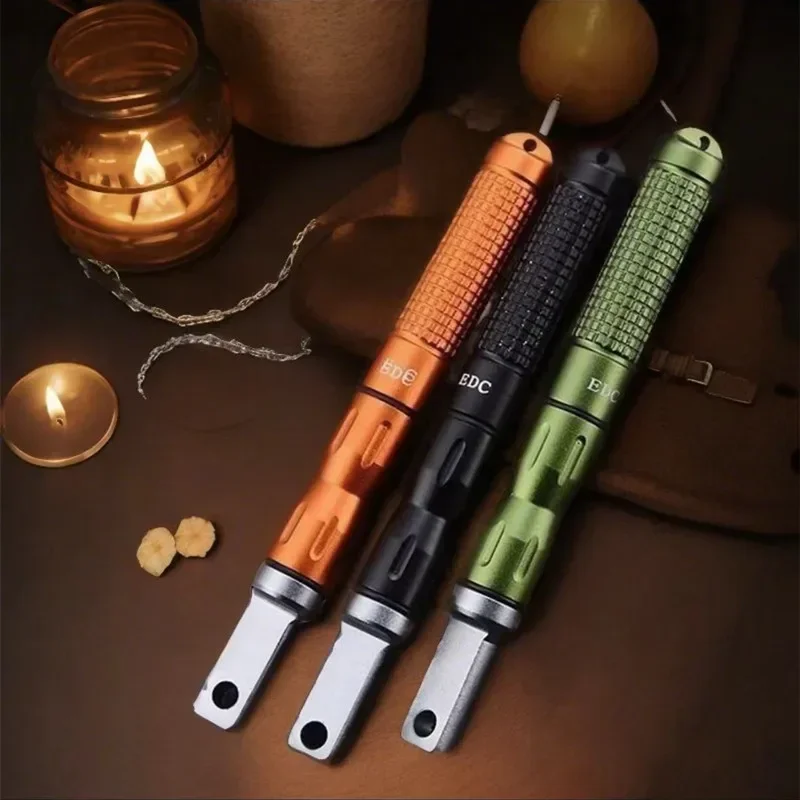New Outdoor Survival Waterproo - Ferro Rod Striker avaliação e preço