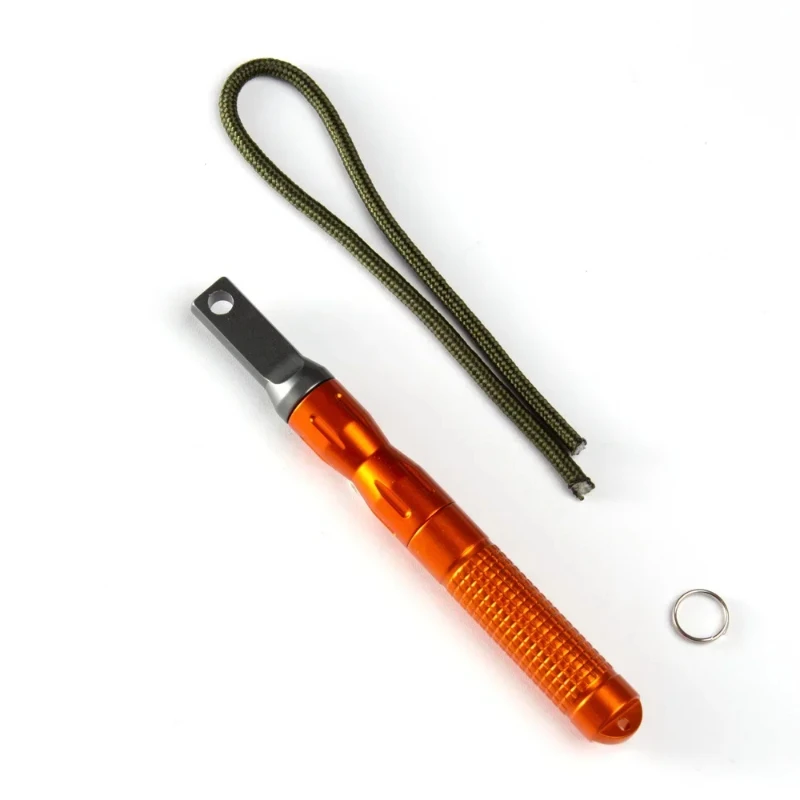 New Outdoor Survival Waterproo - Ferro Rod Striker avaliação e preço