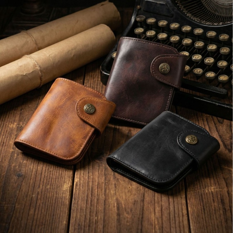 Mens Wallet Large Capacity Gen - Edc Concealed Carry avaliação e preço