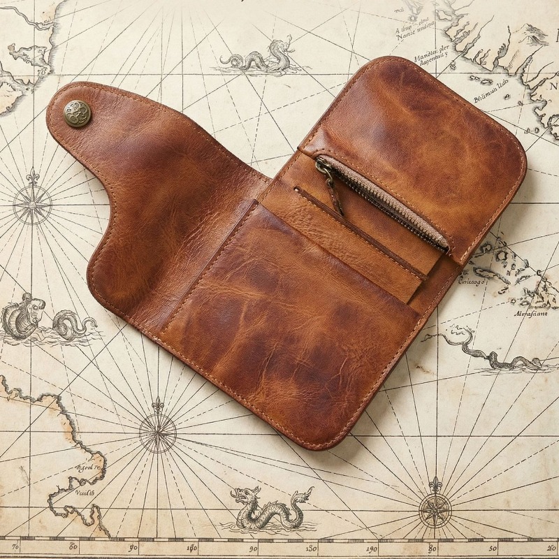 Mens Wallet Large Capacity Gen - Edc Concealed Carry avaliação e preço