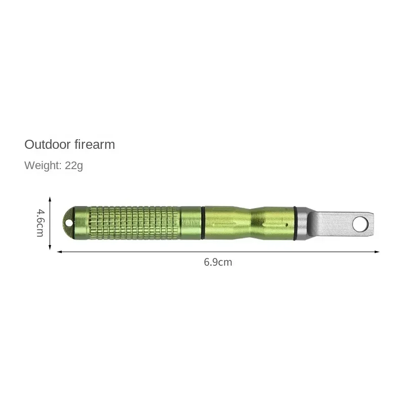 New Outdoor Survival Waterproo - Ferro Rod Striker avaliação e preço