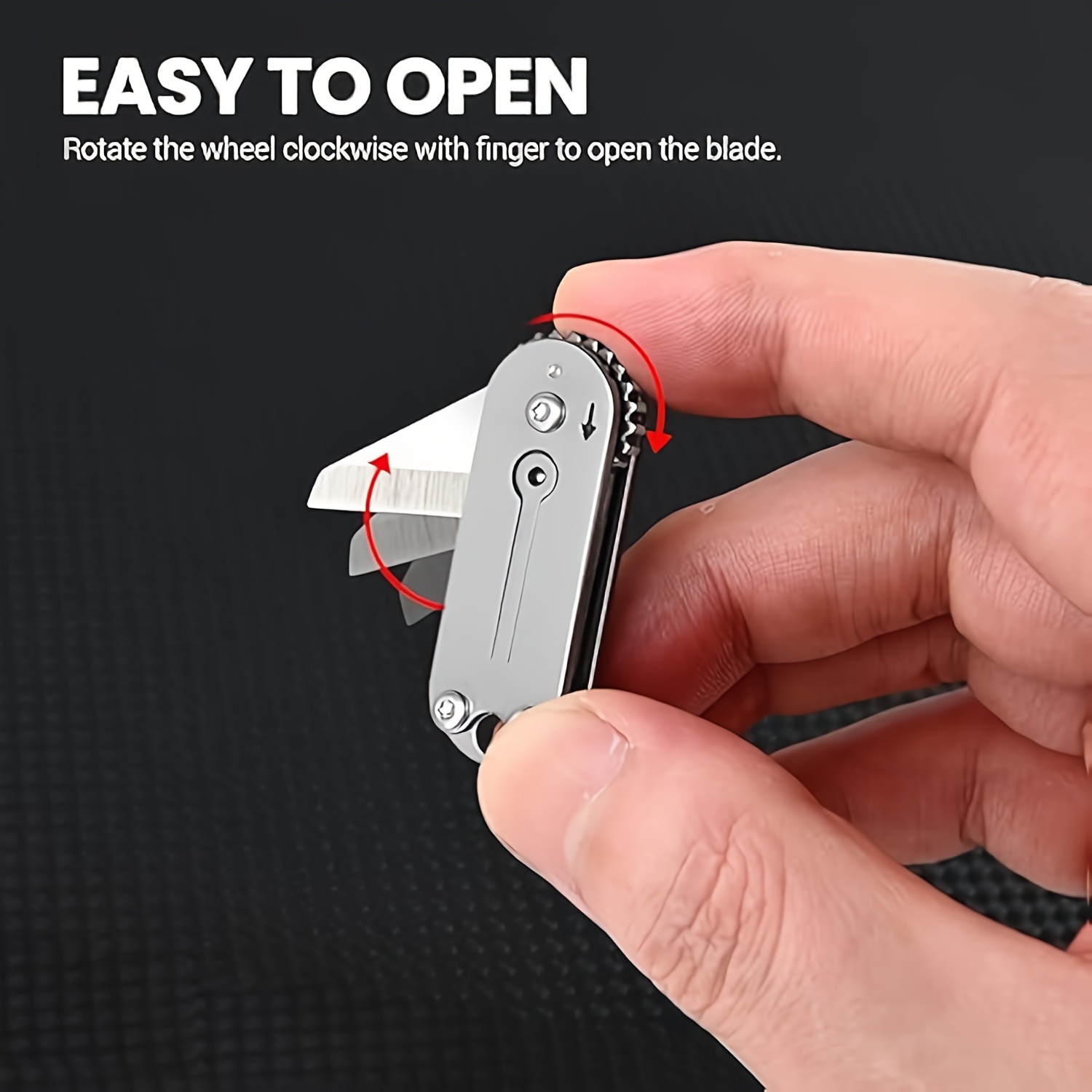 Compact Folding Pocket Knife F - Edc Carry For Men avaliação e preço