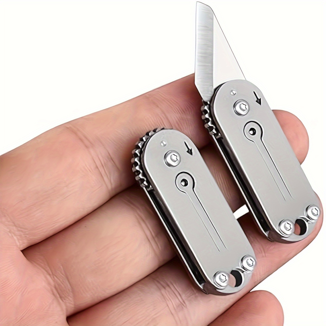 Compact Folding Pocket Knife F - Edc Carry For Men avaliação e preço