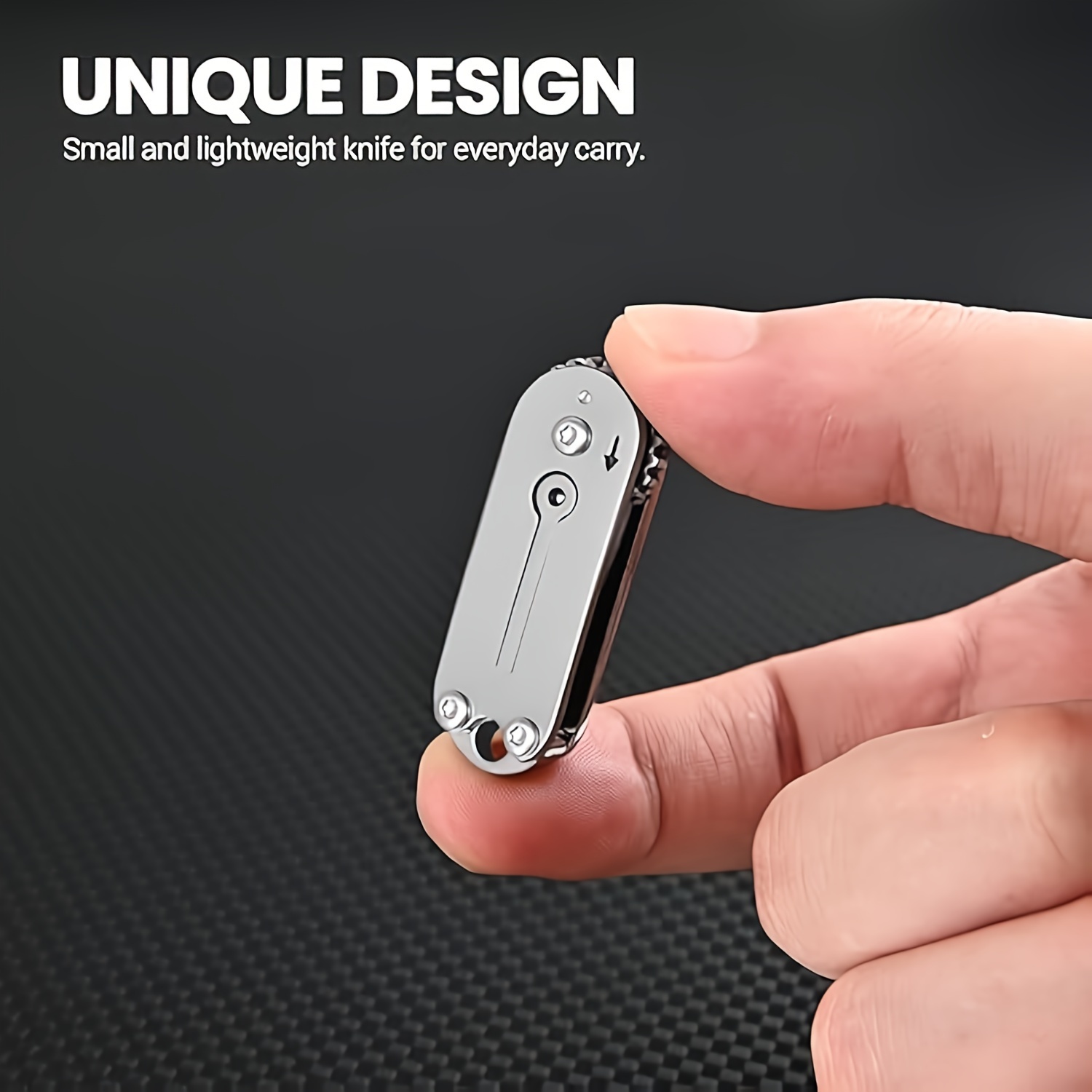 Compact Folding Pocket Knife F - Edc Carry For Men avaliação e preço