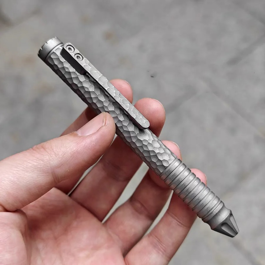 For EDC Titanium TC4 Alloy Pen - Edc Carry Box avaliação e preço