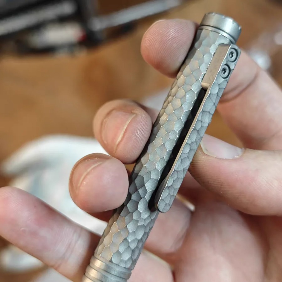 For EDC Titanium TC4 Alloy Pen - Edc Carry Box avaliação e preço