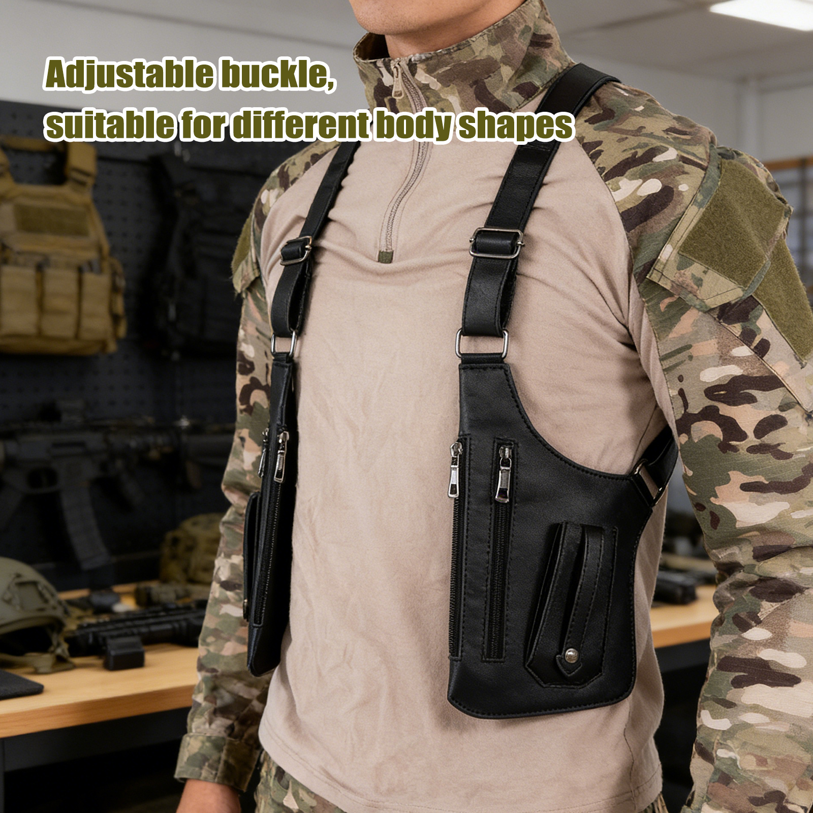 Tatical EDC Men's Chest Rigs A - Edc Carry For Men avaliação e preço