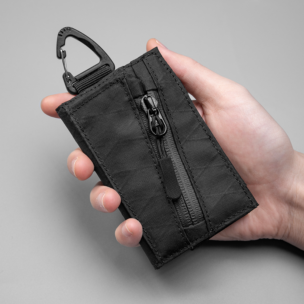 Trifold Wallet with Hook Keych - Edc Concealed Carry avaliação e preço