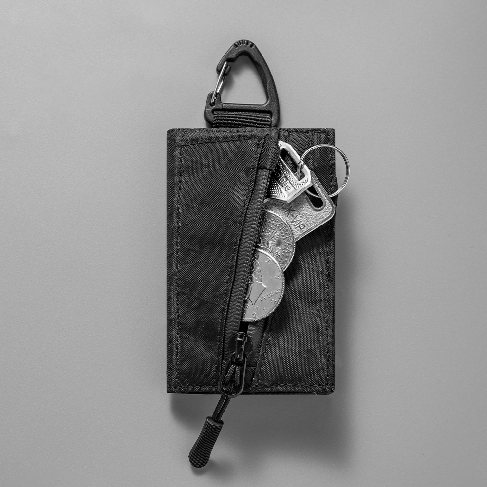 Trifold Wallet with Hook Keych - Edc Concealed Carry avaliação e preço