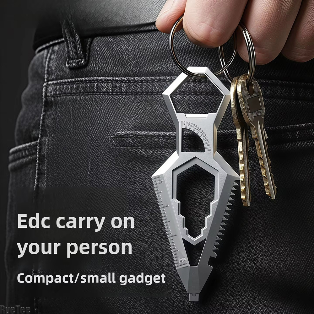 EDC Multitool 10-in-1 Portable - Edc Carry Accessories avaliação e preço
