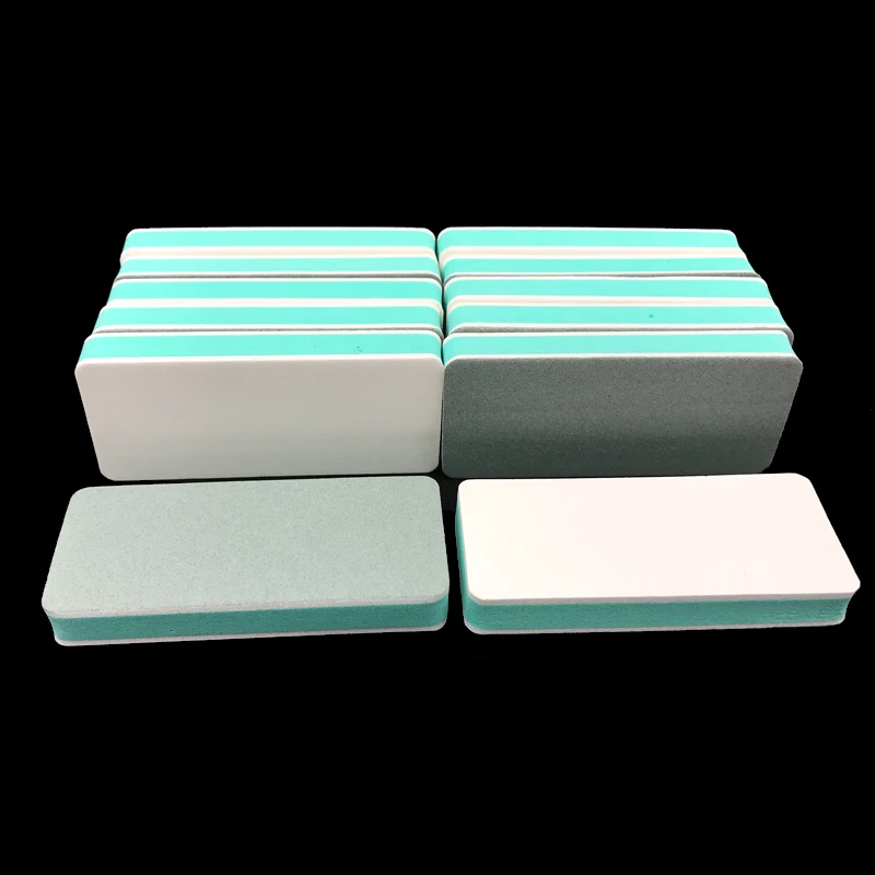 10pcs Professional Nail File B - Nail File Titanium avaliação e preço