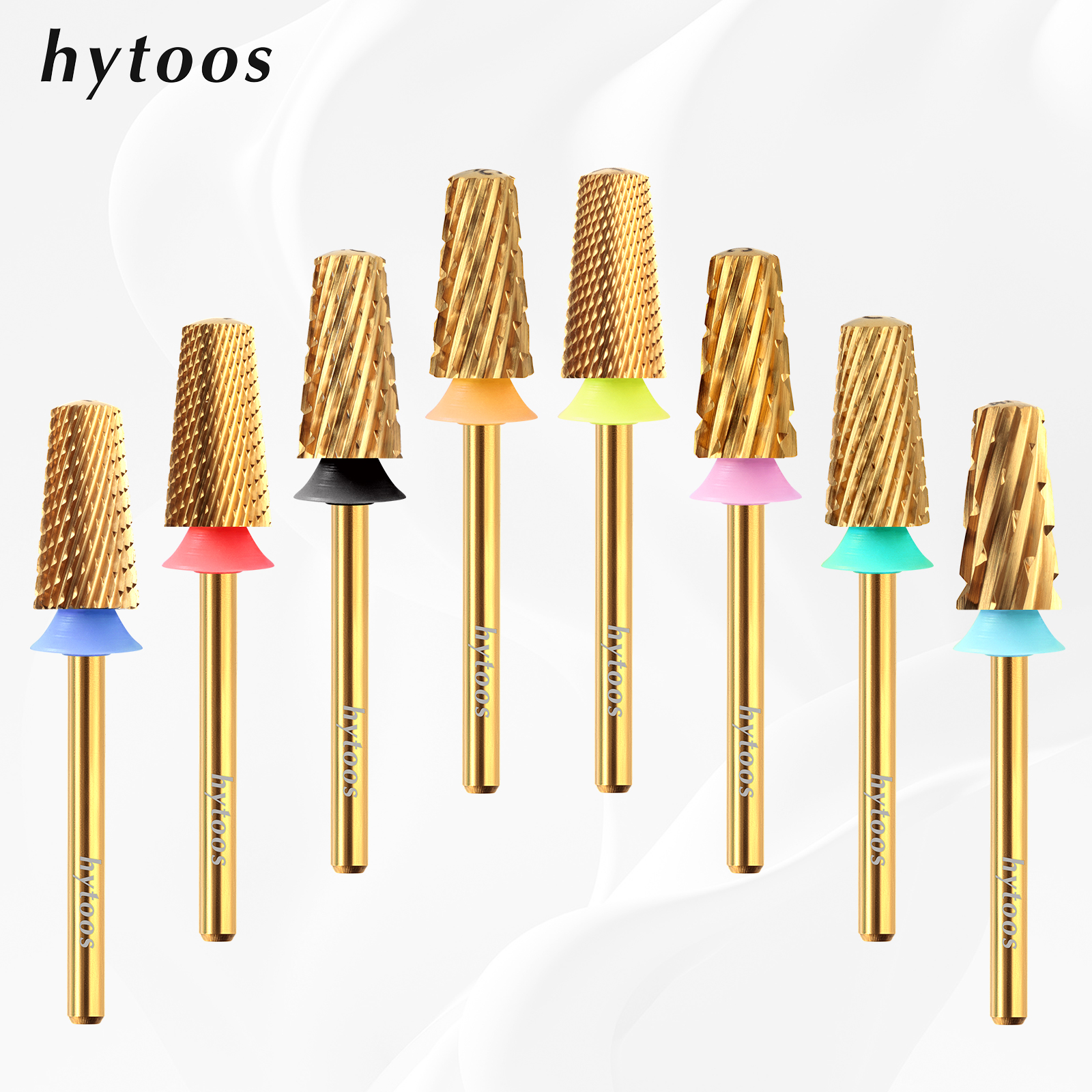 HYTOOS Titanium Safety Tapered - Nail File Titanium avaliação e preço