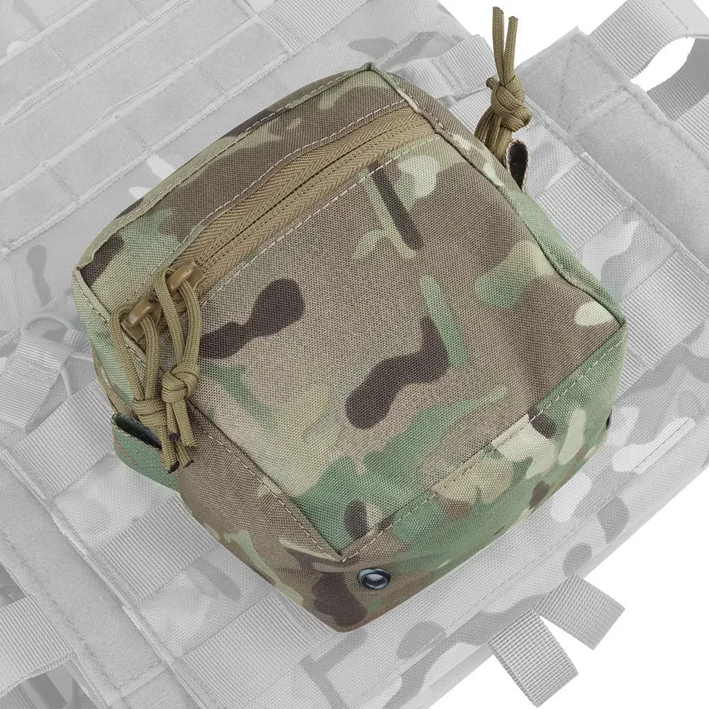 Tactical Molle Pouch Admin GP  - Edc Everyday Carry avaliação e preço
