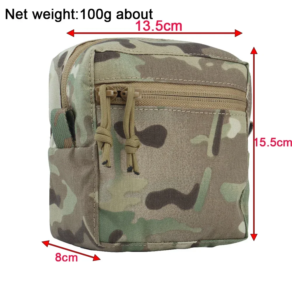 Tactical Molle Pouch Admin GP  - Edc Everyday Carry avaliação e preço