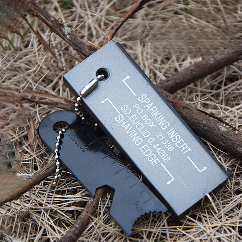 Outdoor Survival Magnesium Blo - Ferro Rod Striker avaliação e preço