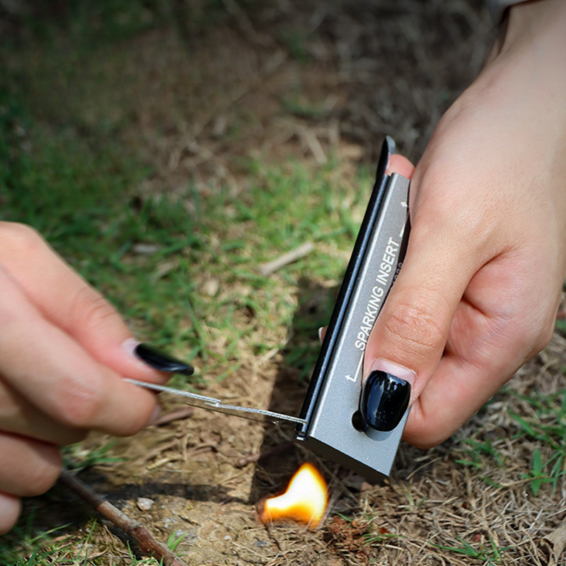 Outdoor Survival Magnesium Blo - Ferro Rod Striker avaliação e preço