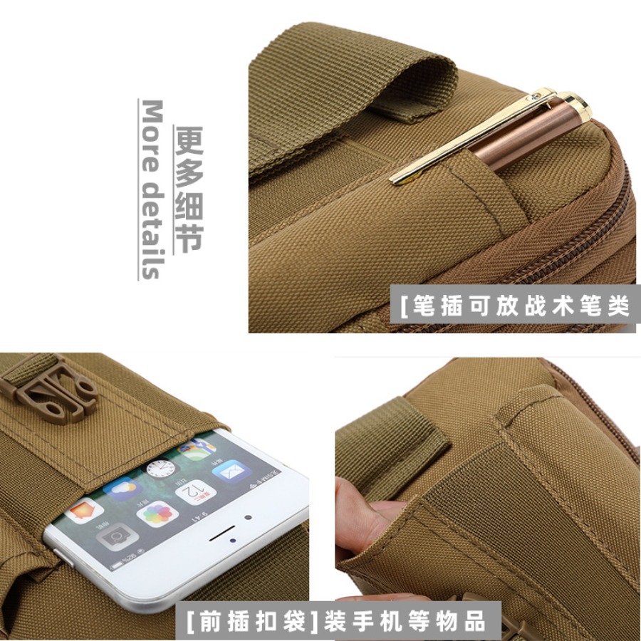 【New Arrival】Tactical Molle Ph - Edc Everyday Carry avaliação e preço