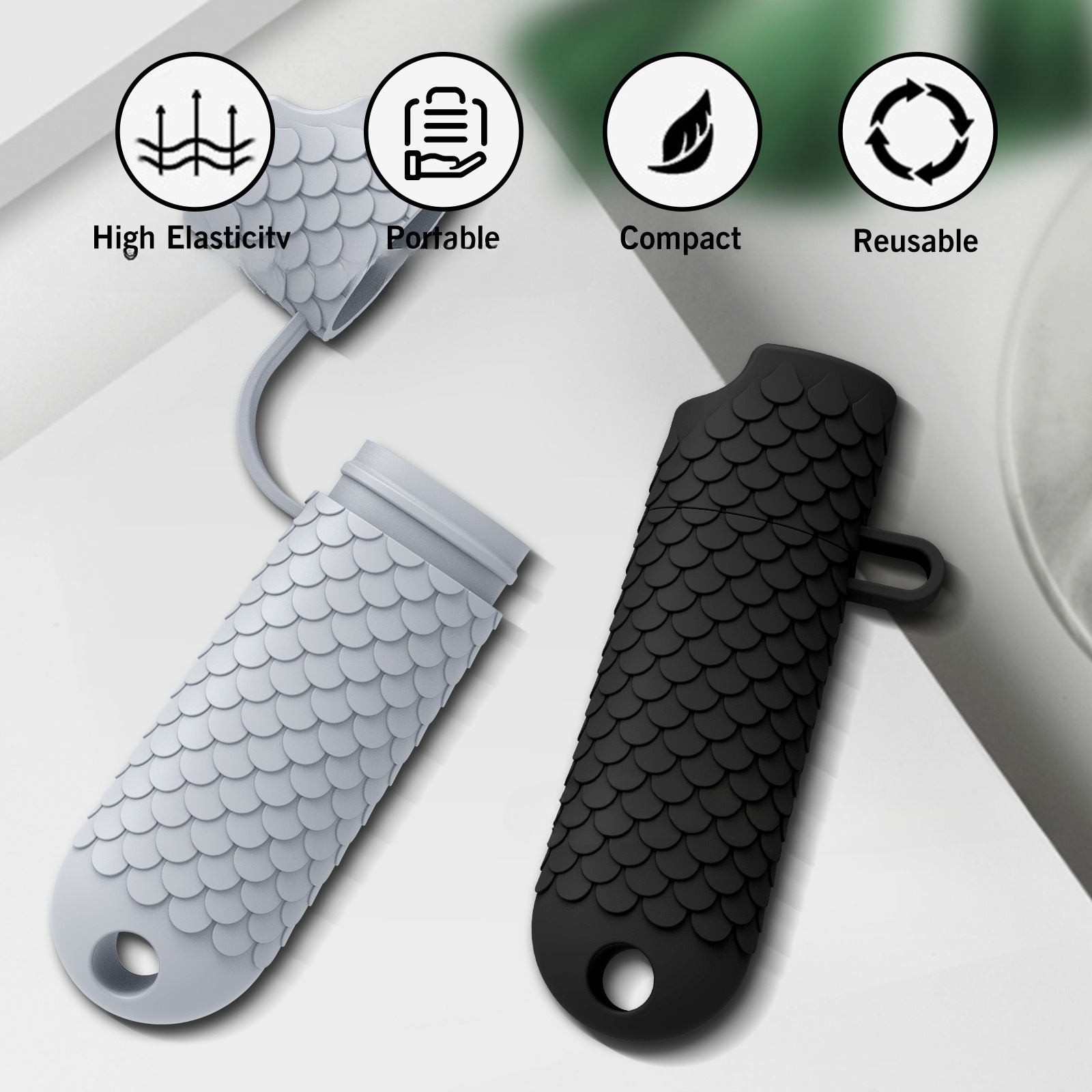 Waterproof Lighter Case Cover  - Ferro Rod Striker avaliação e preço