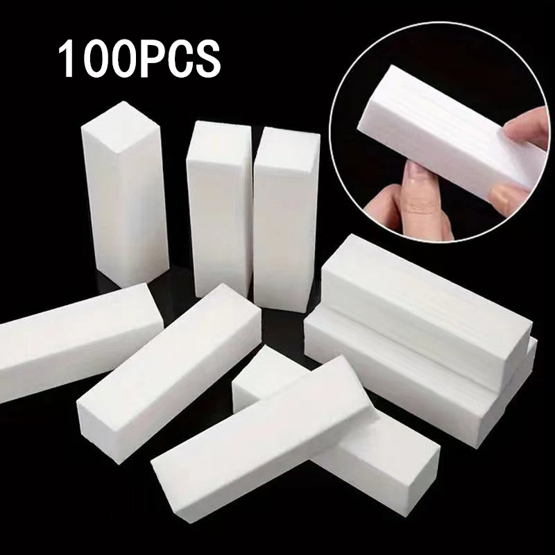 5/10/20/50/100PCS Professional - Nail File Titanium avaliação e preço