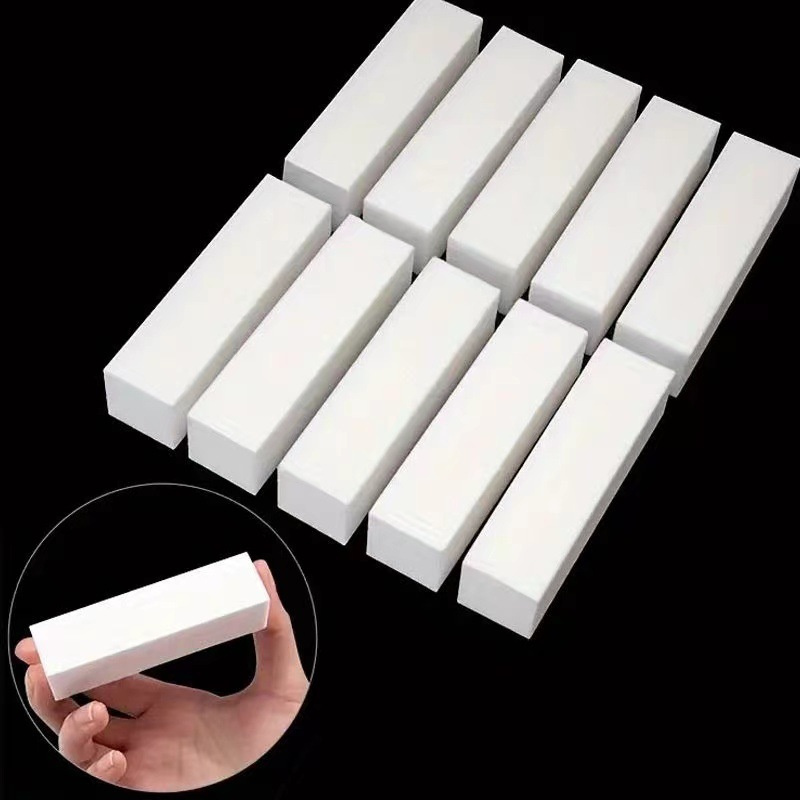5/10/20/50/100PCS Professional - Nail File Titanium avaliação e preço