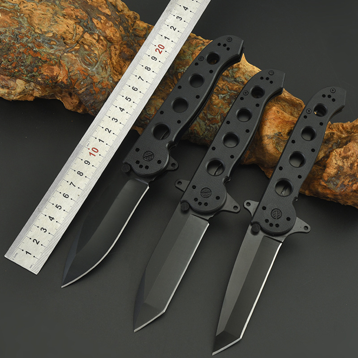 Pocket Knife Outdoor Survival  - Edc Carry For Men avaliação e preço