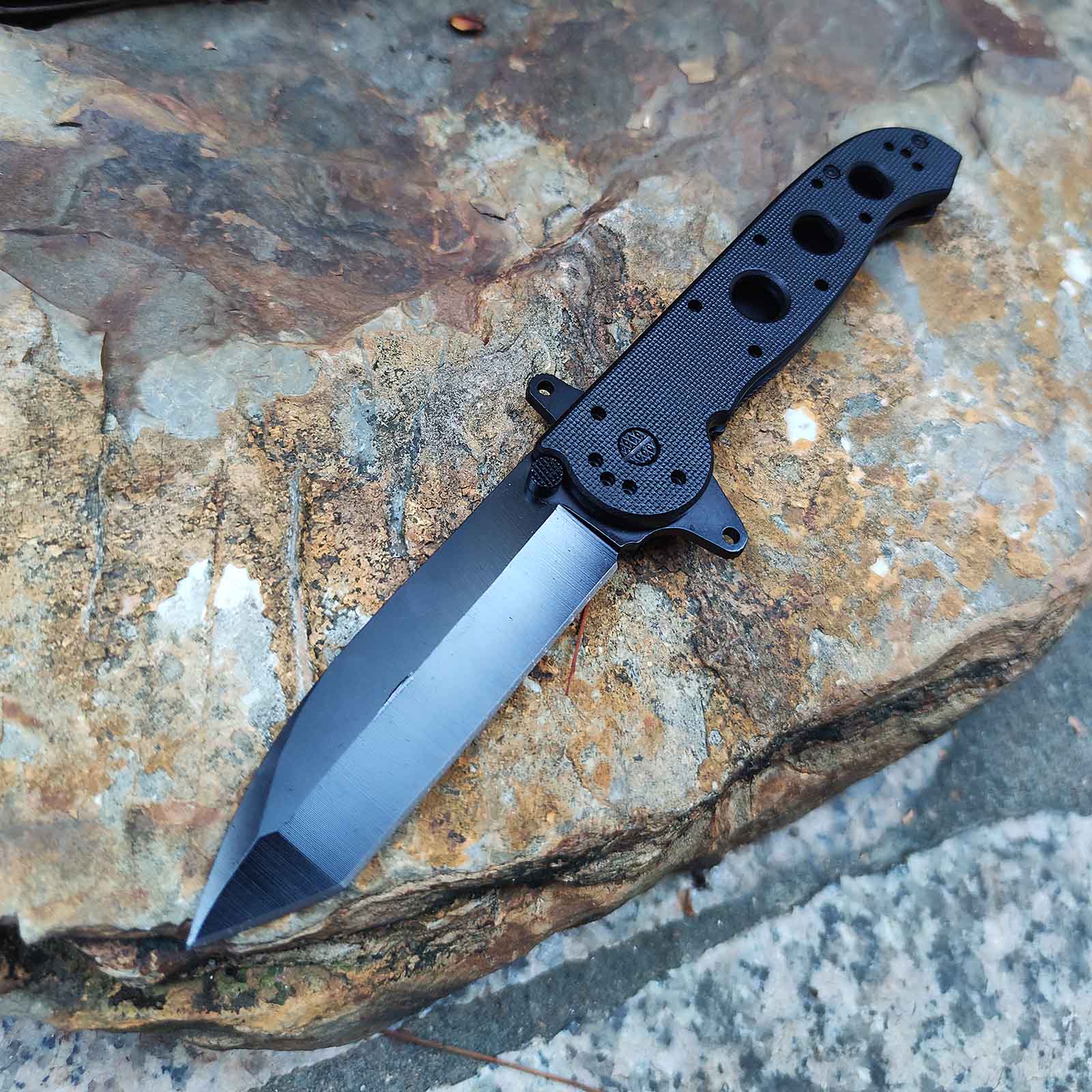Pocket Knife Outdoor Survival  - Edc Carry For Men avaliação e preço