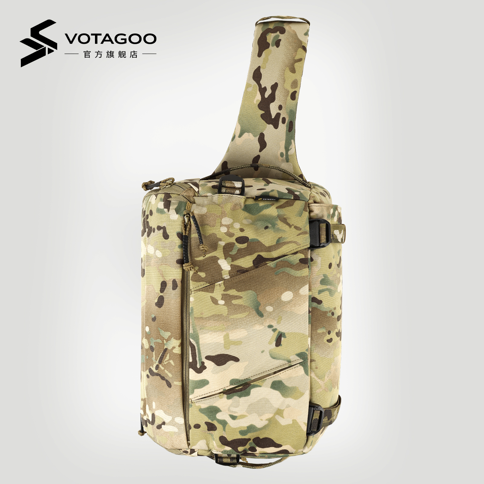 VOTAGOO 13L Tactical Sling Bag - Edc Carry Backpack avaliação e preço