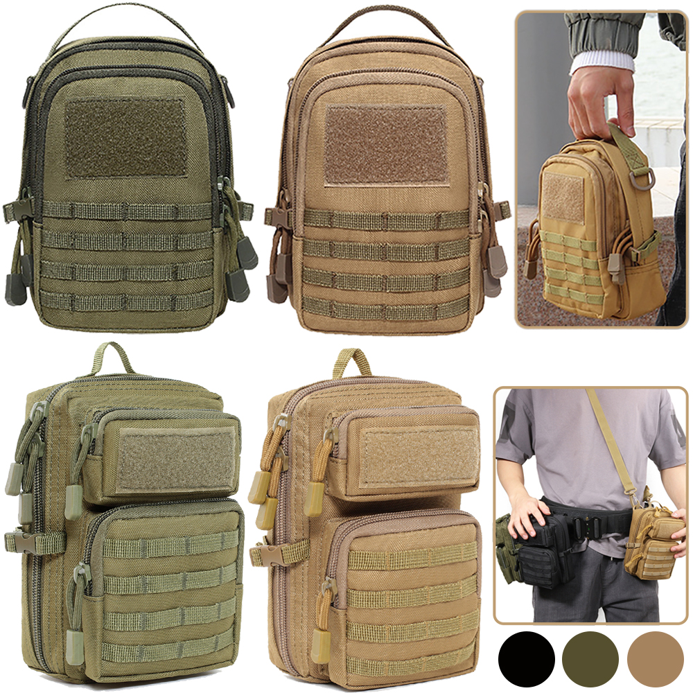 Tactical Molle Utility Pouch O - Edc Carry Box avaliação e preço
