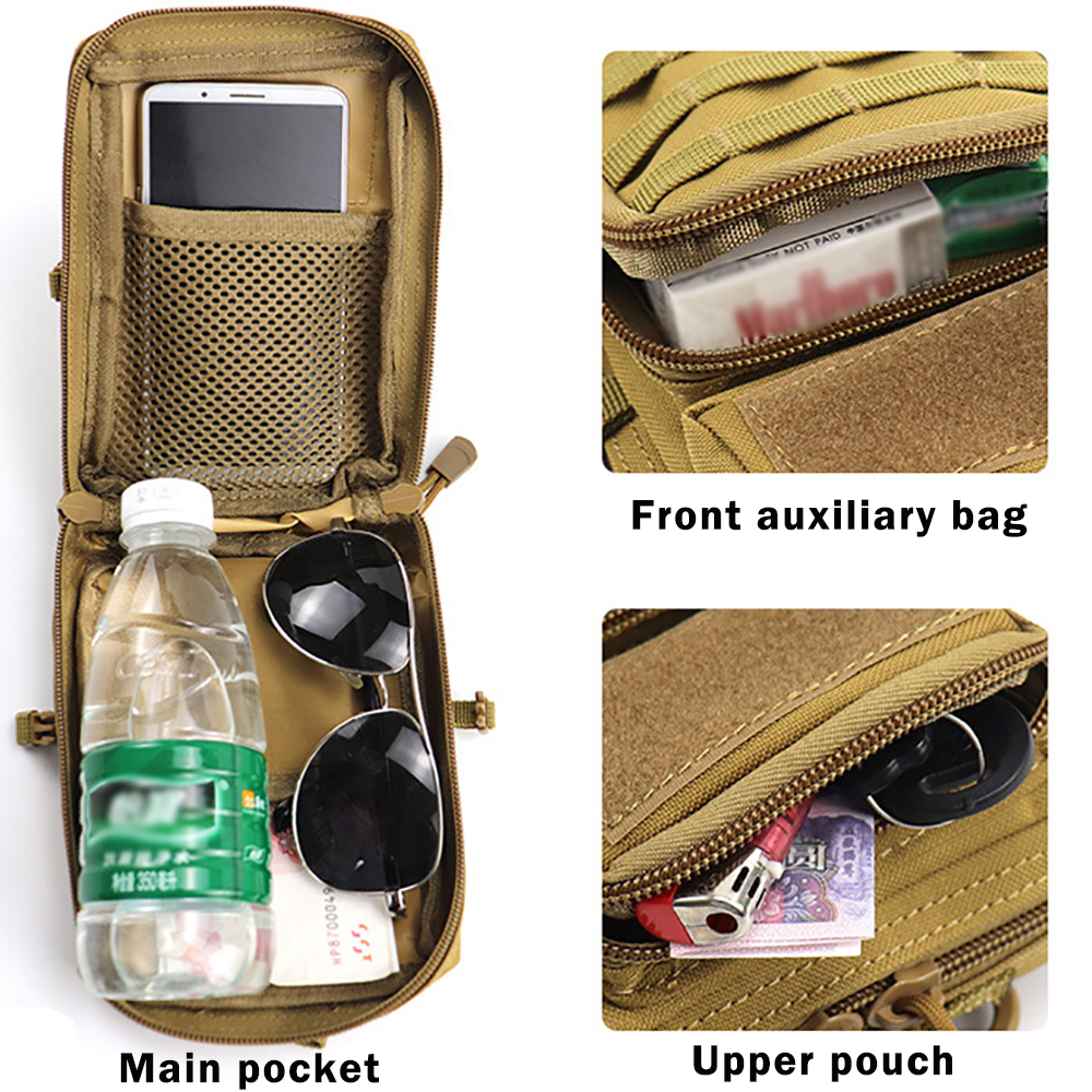 Tactical Molle Utility Pouch O - Edc Carry Box avaliação e preço
