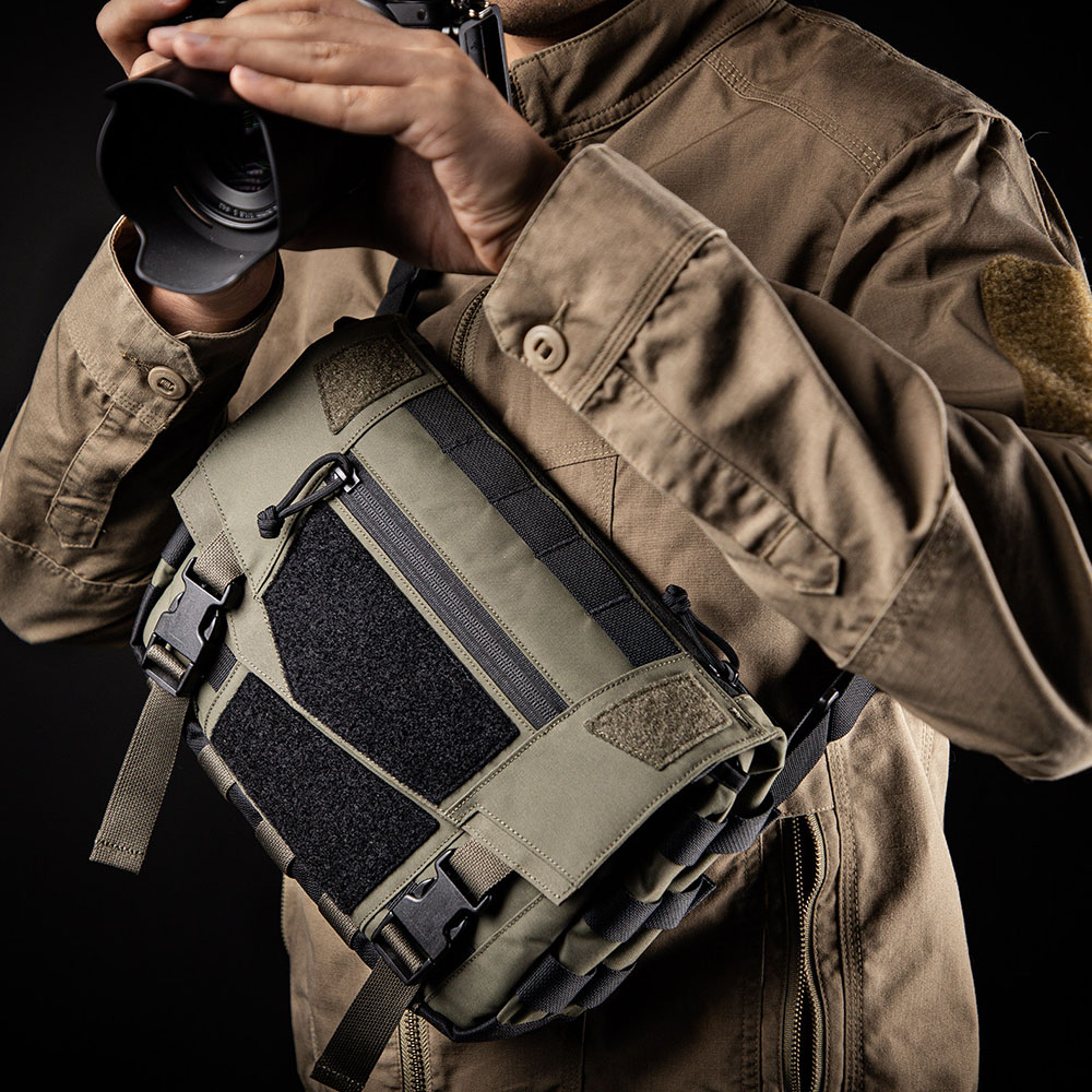 Tactical EDC Sling Bag Chest L - Edc Concealed Carry avaliação e preço