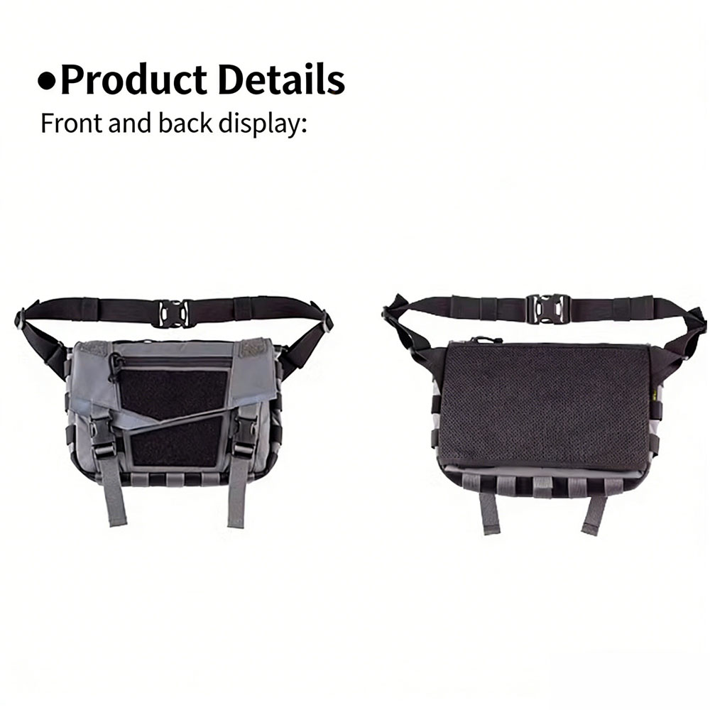 Tactical EDC Sling Bag Chest L - Edc Concealed Carry avaliação e preço