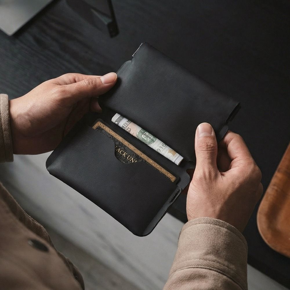 Ultra-Light Mini Folding Walle - Edc Carry Coins avaliação e preço