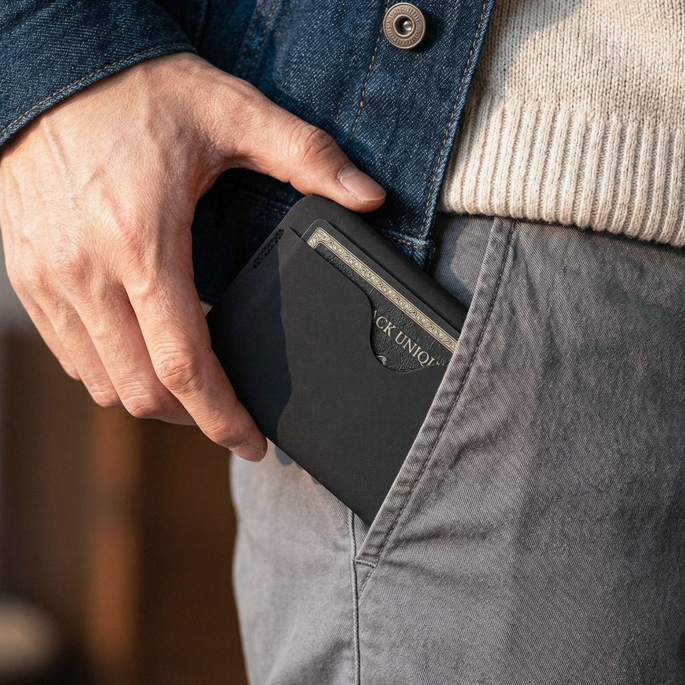 Ultra-Light Mini Folding Walle - Edc Carry Coins avaliação e preço