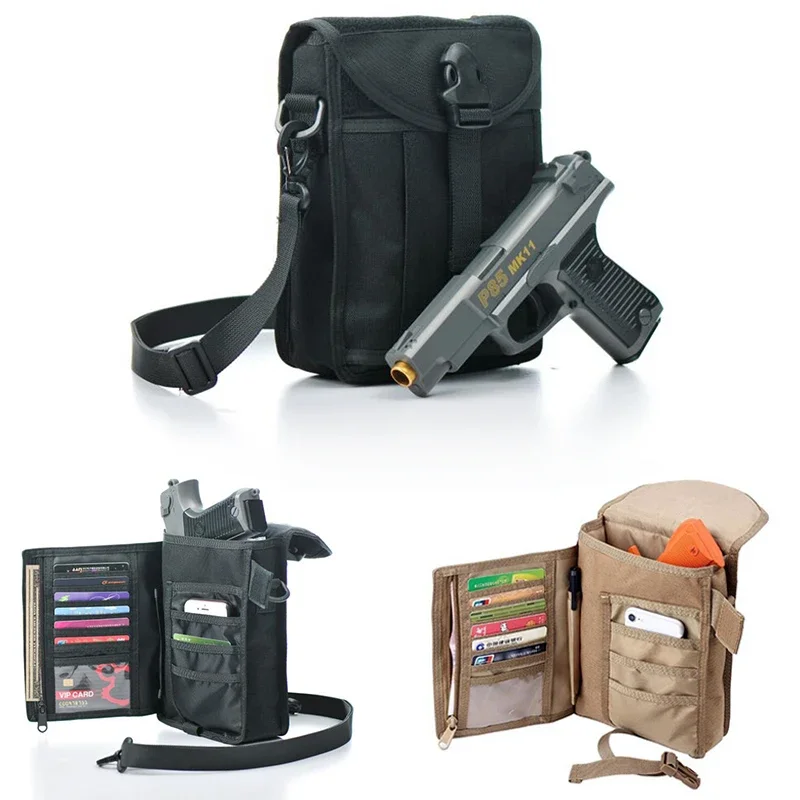 Tactical Men's Shoulder Pistol - Edc Carry Backpack avaliação e preço