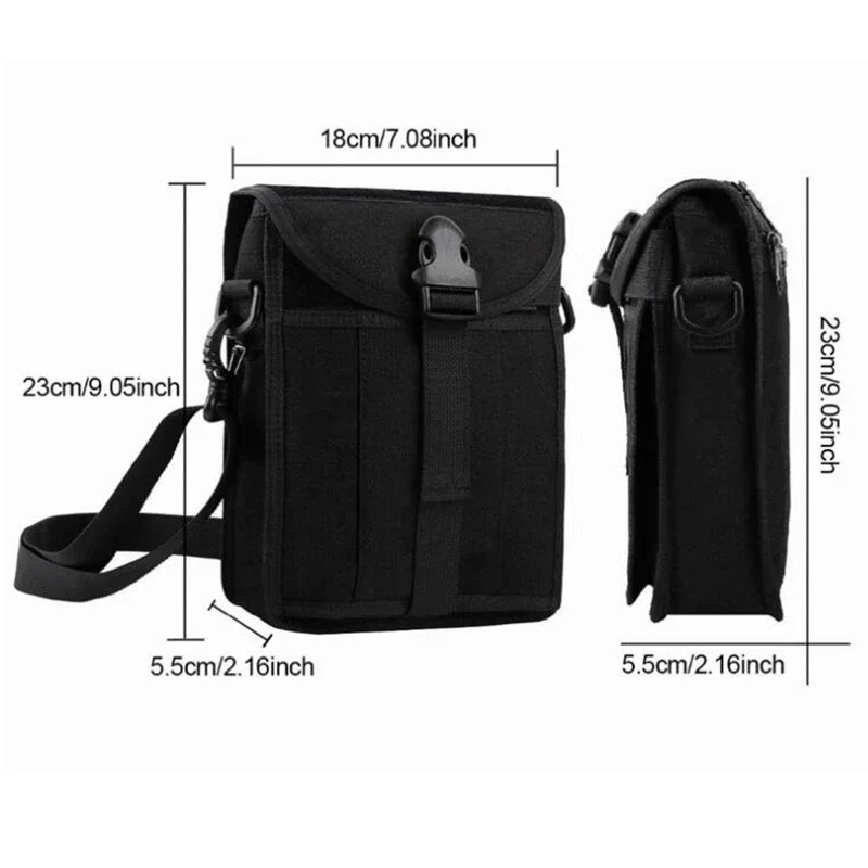 Tactical Men's Shoulder Pistol - Edc Carry Backpack avaliação e preço