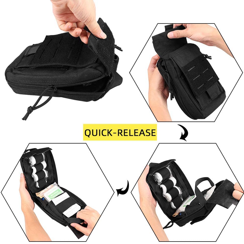 Tactical Molle First Aid Kit M - Edc Everyday Carry avaliação e preço