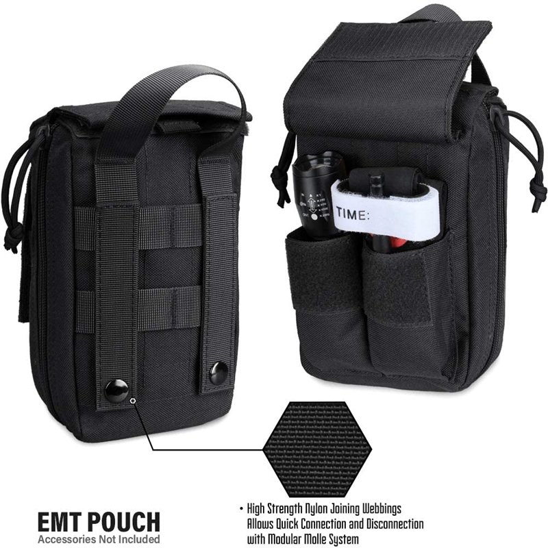 Tactical Molle First Aid Kit M - Edc Everyday Carry avaliação e preço