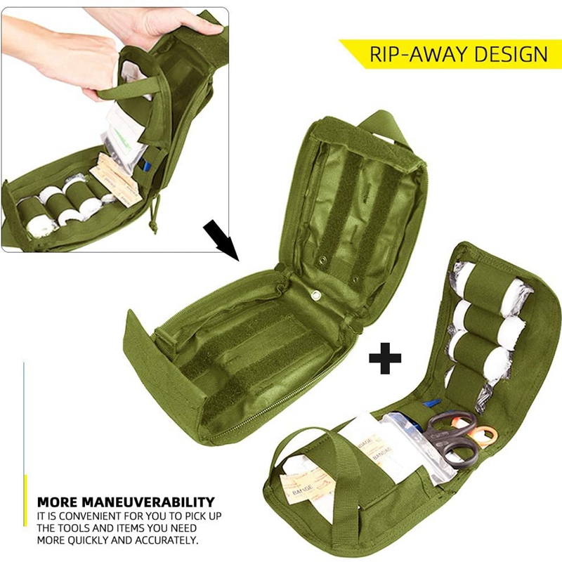 Tactical Molle First Aid Kit M - Edc Everyday Carry avaliação e preço