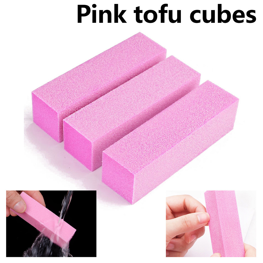 10PCS Nail Buffer Polishing Bl - Nail File Titanium avaliação e preço