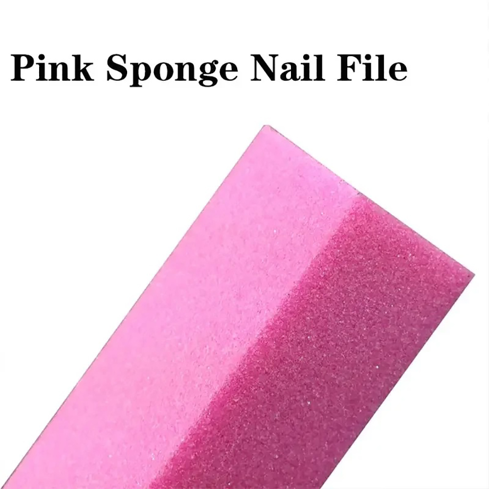 10PCS Nail Buffer Polishing Bl - Nail File Titanium avaliação e preço