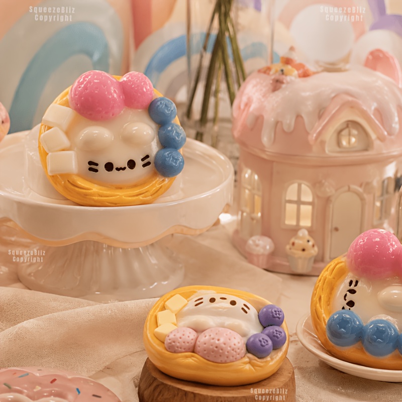 Cute Strawberry Egg Tart Squis - Edc Carry Backpack avaliação e preço