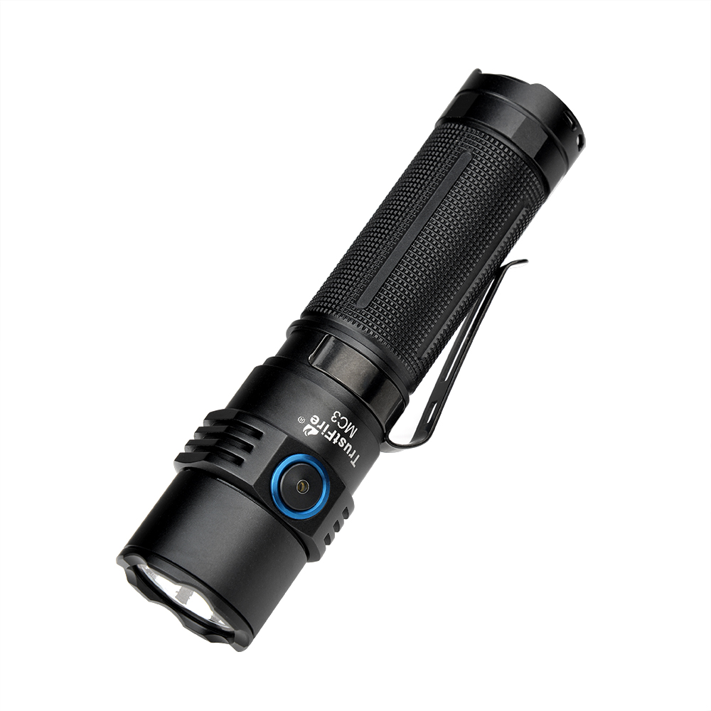 Trustfire Mc3 High Power Recha - Edc Car Carry avaliação e preço