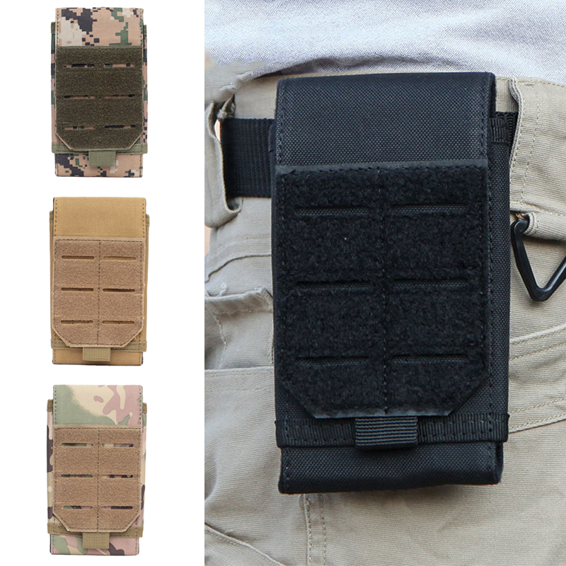 Outdoor Molle Phone Pouch Tact - Edc Carry Box avaliação e preço
