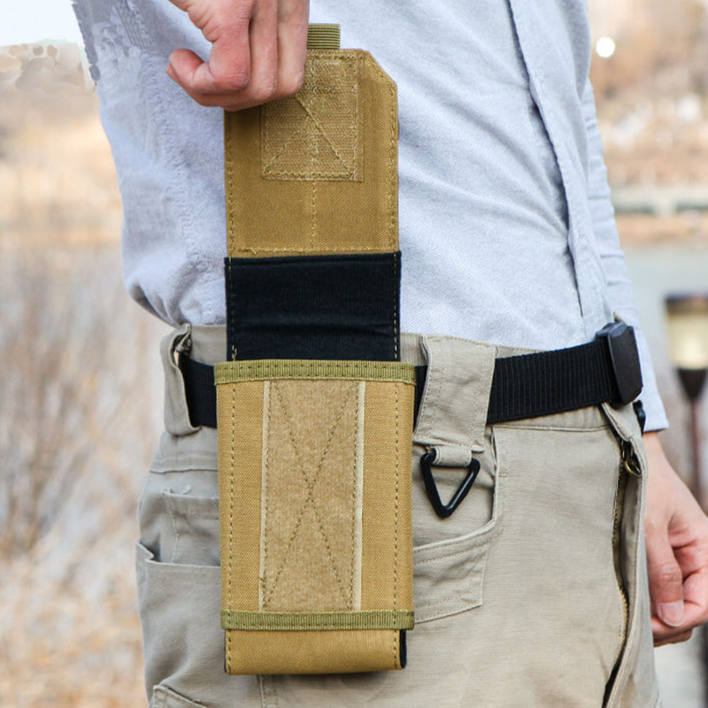 Outdoor Molle Phone Pouch Tact - Edc Carry Box avaliação e preço